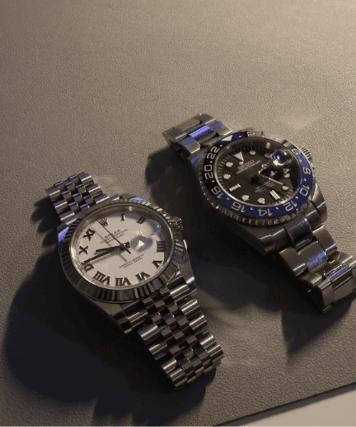Stainless Couple Watch