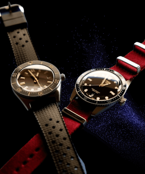 Couple watch